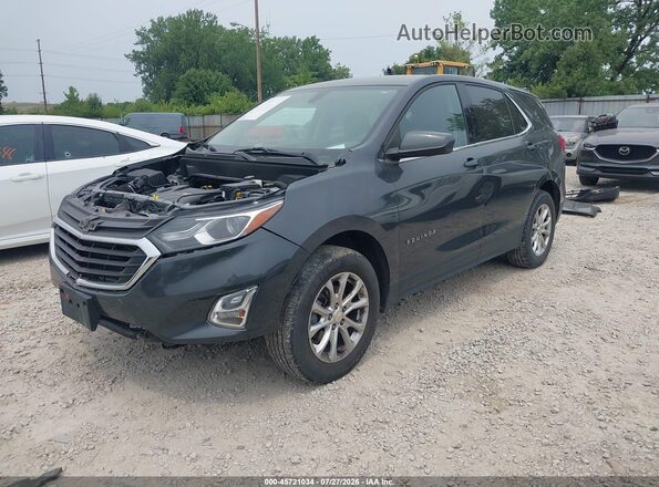2GNAXUEV1K6206053 2019 CHEVROLET EQUINOX Gray Front left