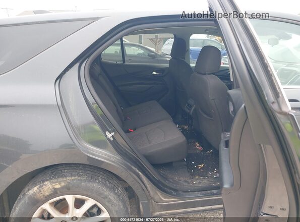 2GNAXUEV1K6206053 2019 CHEVROLET EQUINOX Gray VIN sticker view