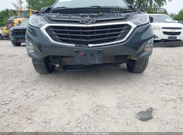 2GNAXUEV1K6206053 2019 CHEVROLET EQUINOX Gray Front view