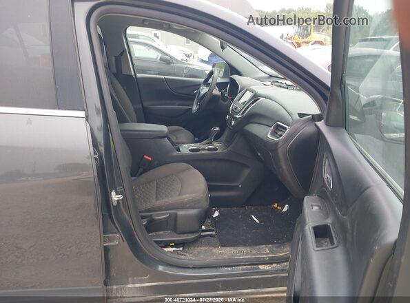 2GNAXUEV1K6206053 2019 CHEVROLET EQUINOX Gray Front interior view