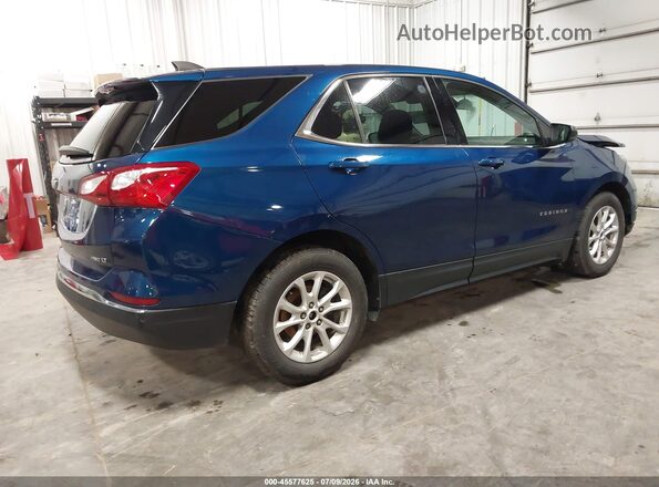 2GNAXUEV1L6118654 2020 CHEVROLET EQUINOX Синий Задняя правая четверть