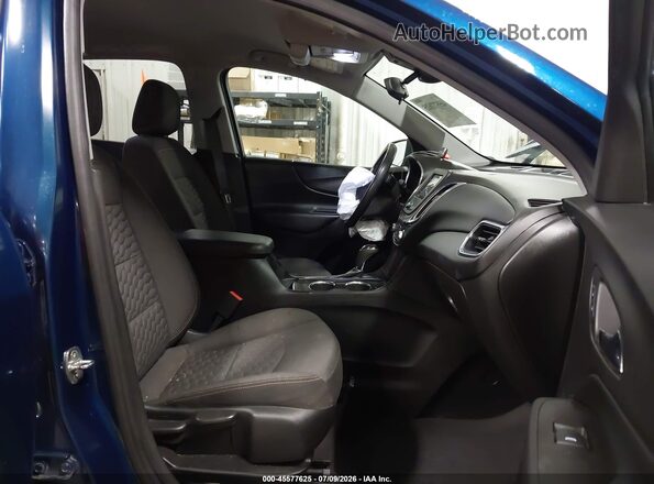 2GNAXUEV1L6118654 2020 CHEVROLET EQUINOX Синий Вид салона спереди