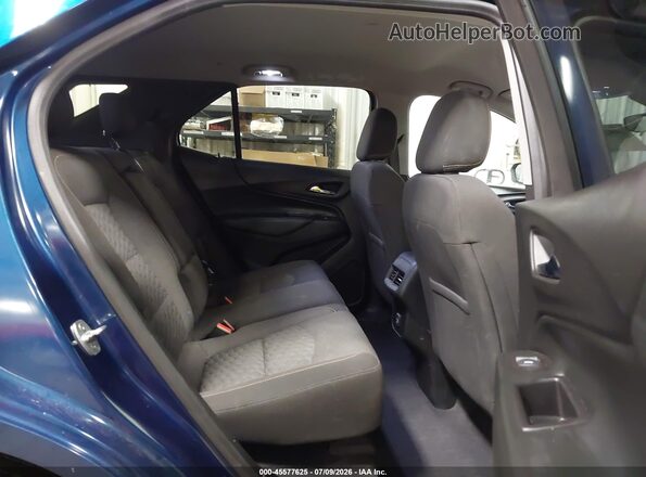 2GNAXUEV1L6118654 2020 CHEVROLET EQUINOX Синий Вид наклейки с VIN-кодом
