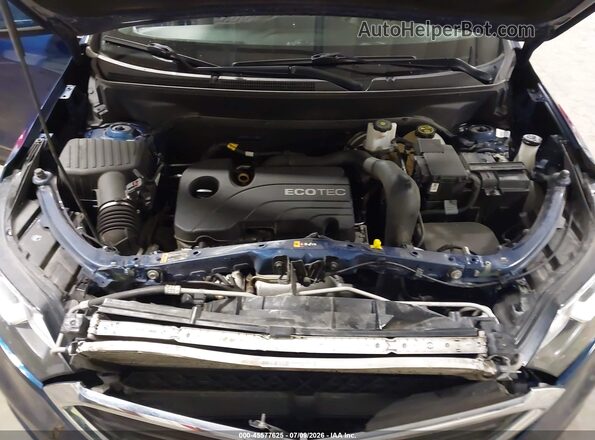 2GNAXUEV1L6118654 2020 CHEVROLET EQUINOX Синий Вид сзади