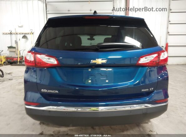 2GNAXUEV1L6118654 2020 CHEVROLET EQUINOX Синий 
