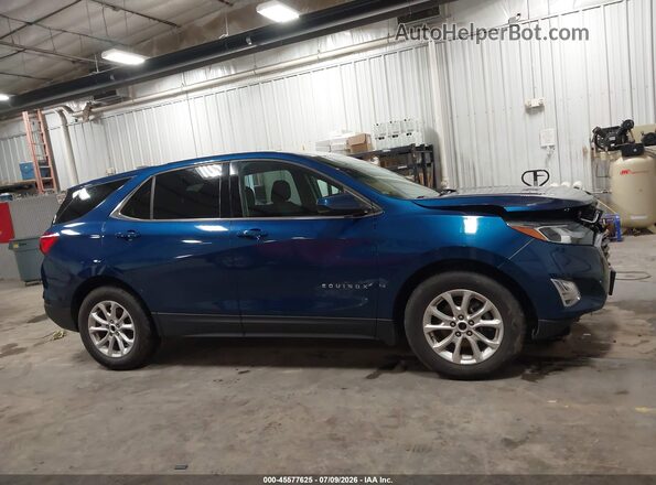 2GNAXUEV1L6118654 2020 CHEVROLET EQUINOX Синий Панорамный вид салона 360°
