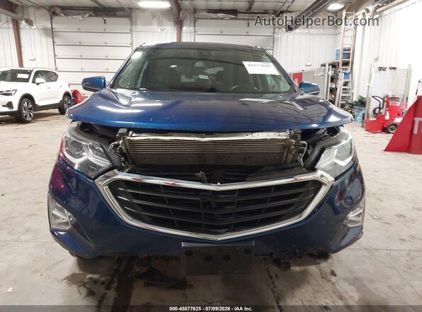 2GNAXUEV1L6118654 2020 CHEVROLET EQUINOX Синий Вид задней части салона