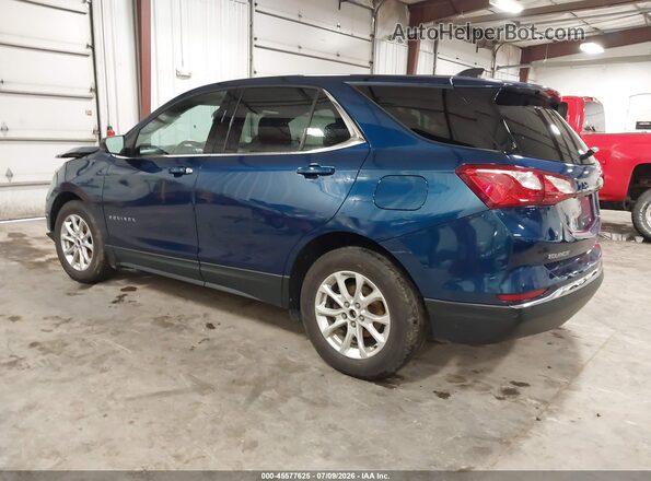 2GNAXUEV1L6118654 2020 CHEVROLET EQUINOX Синий Задняя левая четверть