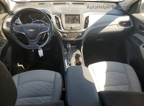 2GNAXUEV1L6128925 2020 CHEVROLET EQUINOX Blue Dashboard view