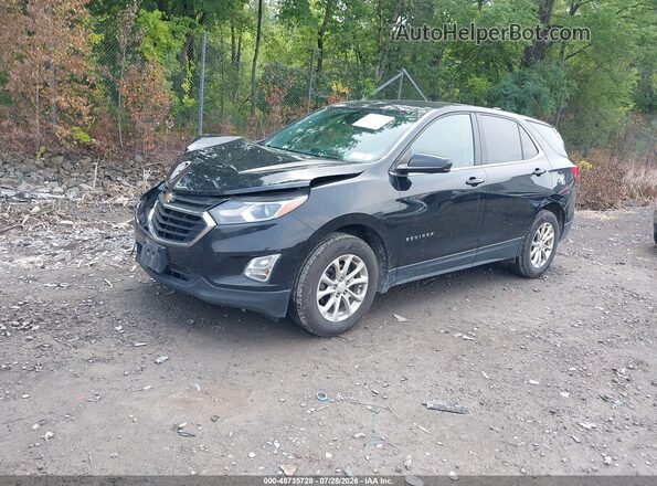 2GNAXUEV1L6154795 2020 CHEVROLET EQUINOX Black Przód lewy