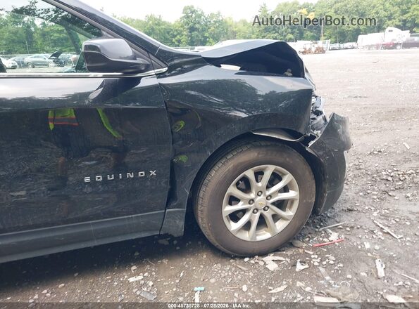 2GNAXUEV1L6154795 2020 CHEVROLET EQUINOX Black Widok z przodu