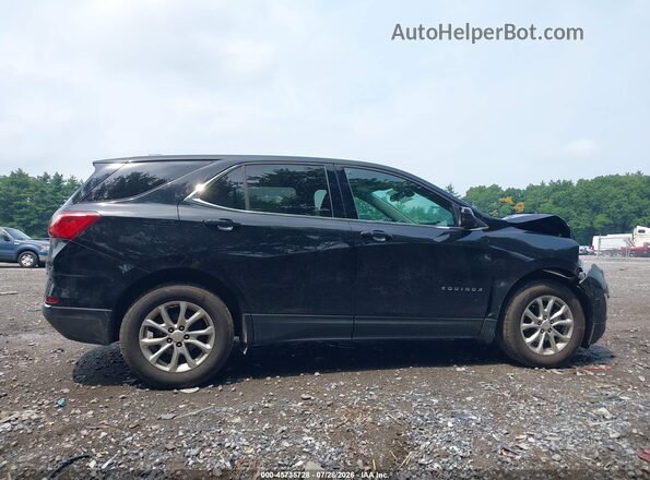 2GNAXUEV1L6154795 2020 CHEVROLET EQUINOX Black Widok wnętrza z tyłu