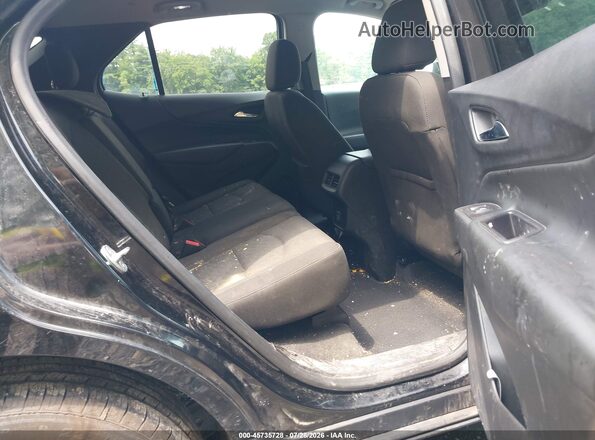 2GNAXUEV1L6154795 2020 CHEVROLET EQUINOX Black Widok naklejki z numerem VIN