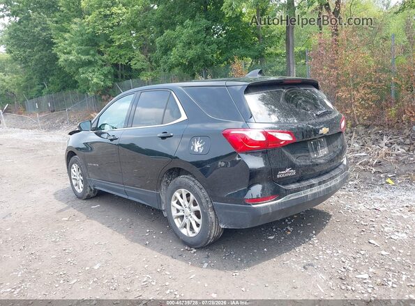 2GNAXUEV1L6154795 2020 CHEVROLET EQUINOX Black Tył lewy