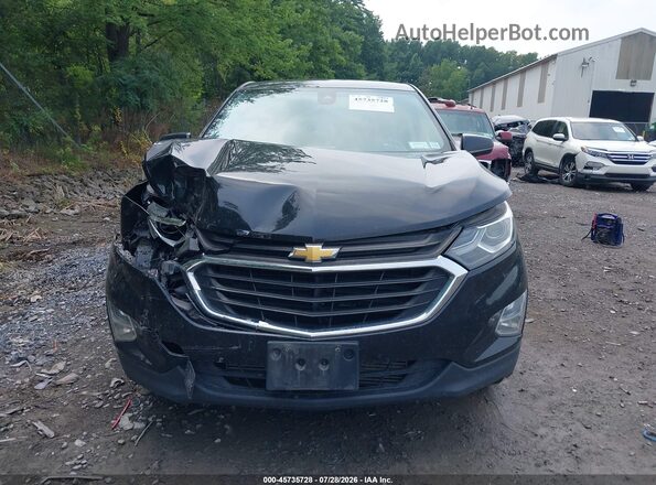 2GNAXUEV1L6154795 2020 CHEVROLET EQUINOX Black Widok zestawu wskaźników