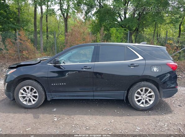 2GNAXUEV1L6154795 2020 CHEVROLET EQUINOX Black Widok wnętrza 360 stopni