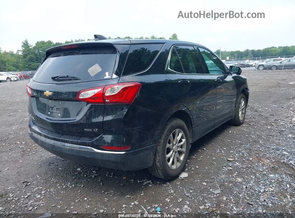 2GNAXUEV1L6154795 2020 CHEVROLET EQUINOX Black Tył prawy