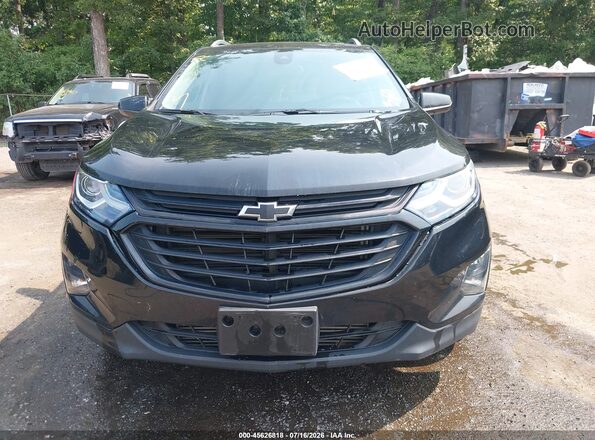 2GNAXUEV1M6123306 2021 CHEVROLET EQUINOX Black Widok zestawu wskaźników