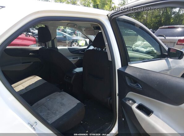2GNAXUEV1M6123970 2021 CHEVROLET EQUINOX White Вид наклейки з VIN-кодом