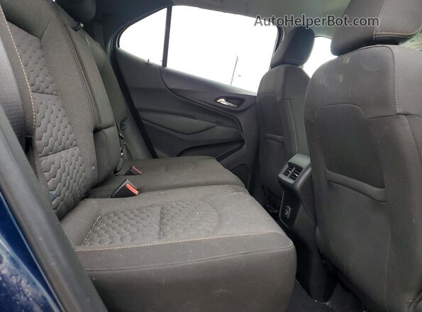 2GNAXUEV1M6127727 2021 CHEVROLET EQUINOX Blue Widok wnętrza z tyłu