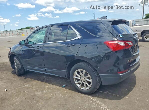 2GNAXUEV1M6128313 2021 CHEVROLET EQUINOX Black Tył lewy