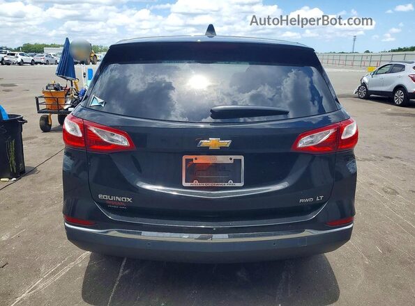 2GNAXUEV1M6128313 2021 CHEVROLET EQUINOX Black Widok z tyłu