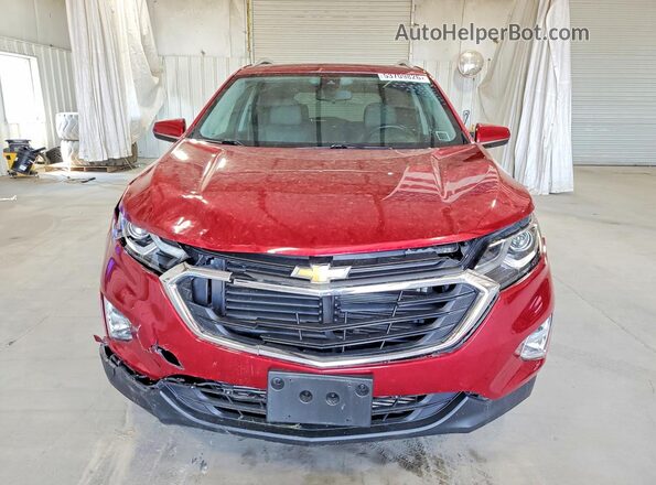 2GNAXUEV1M6150666 2021 CHEVROLET EQUINOX Красный Вид спереди