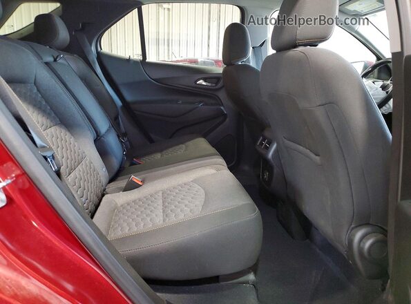 2GNAXUEV1M6150666 2021 CHEVROLET EQUINOX Красный Вид задней части салона