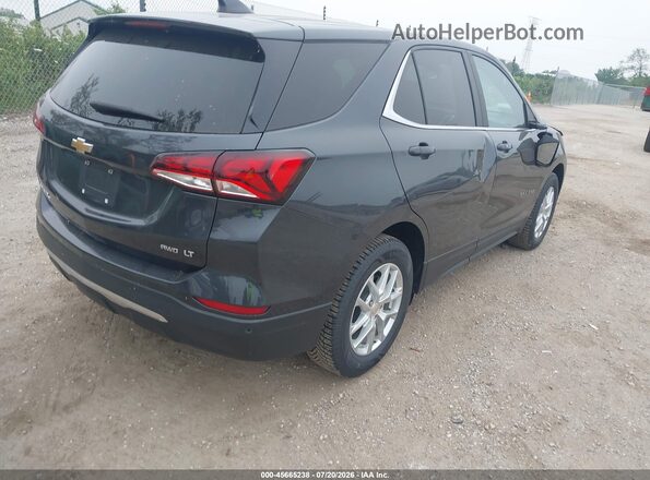 2GNAXUEV1N6152693 2022 CHEVROLET EQUINOX Черный Задняя правая четверть