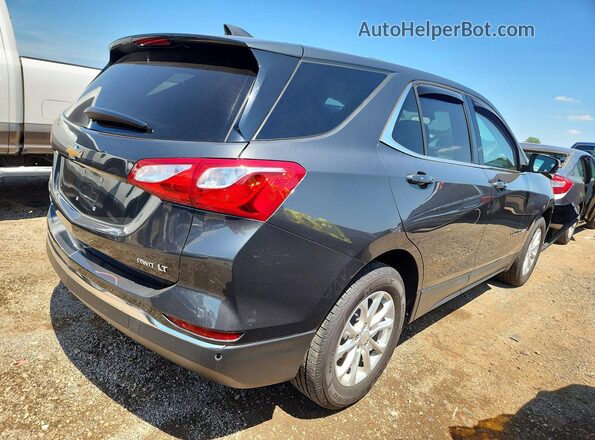 2GNAXUEV2K6122436 2019 CHEVROLET EQUINOX Gray Rear right