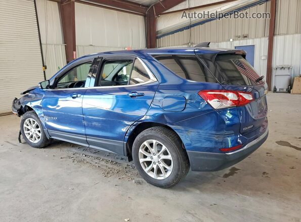 2GNAXUEV2K6162869 2019 CHEVROLET EQUINOX Синий Задняя левая четверть