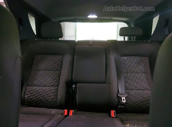 2GNAXUEV2K6162869 2019 CHEVROLET EQUINOX Синий Вид задних сидений