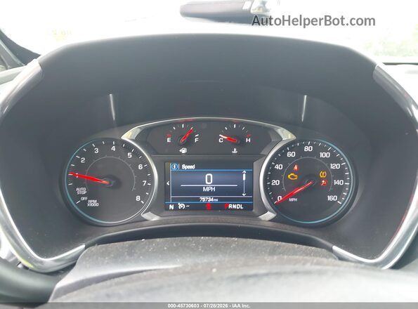 2GNAXUEV2K6261174 2019 CHEVROLET EQUINOX Silver Вид задніх сидінь