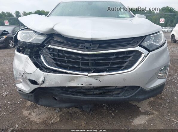 2GNAXUEV2K6261174 2019 CHEVROLET EQUINOX Silver Вид спереду