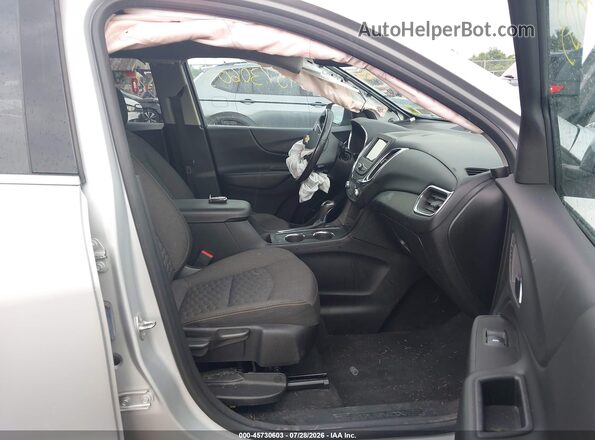 2GNAXUEV2K6261174 2019 CHEVROLET EQUINOX Silver Вид салону спереду