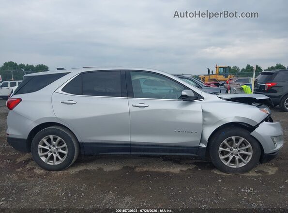 2GNAXUEV2K6261174 2019 CHEVROLET EQUINOX Silver Панорамний вид салону 360°