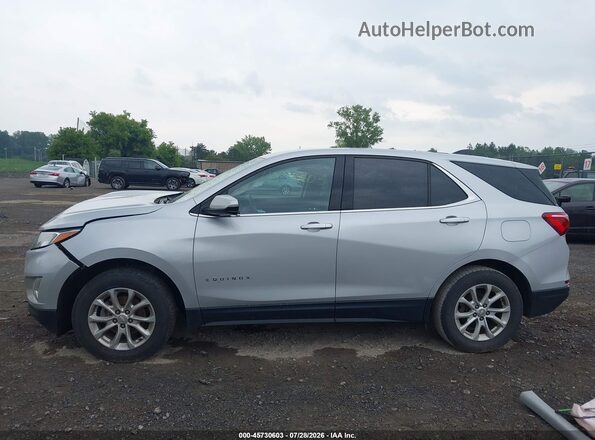 2GNAXUEV2K6261174 2019 CHEVROLET EQUINOX Silver 