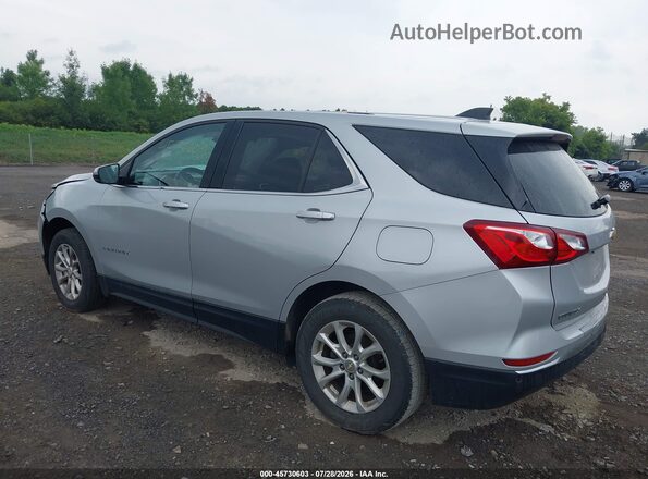 2GNAXUEV2K6261174 2019 CHEVROLET EQUINOX Silver Задня ліва чверть