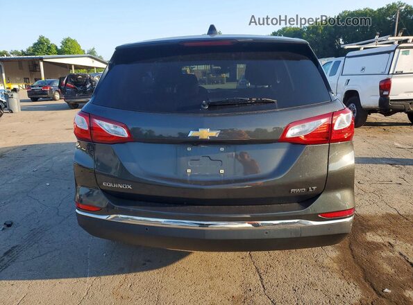 2GNAXUEV2K6270182 2019 CHEVROLET EQUINOX Gray Widok z tyłu