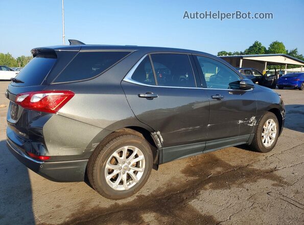 2GNAXUEV2K6270182 2019 CHEVROLET EQUINOX Gray Tył prawy