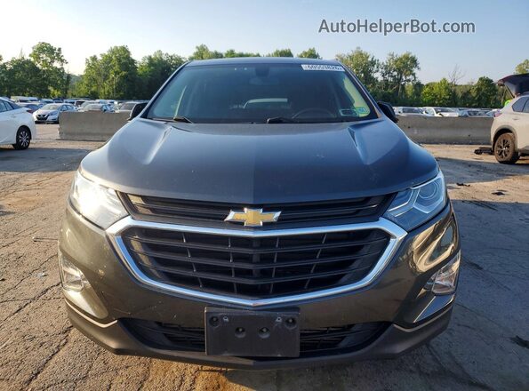 2GNAXUEV2K6270182 2019 CHEVROLET EQUINOX Gray Widok z przodu