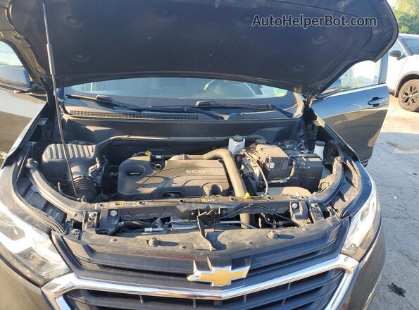2GNAXUEV2K6270182 2019 CHEVROLET EQUINOX Gray Widok komory silnika
