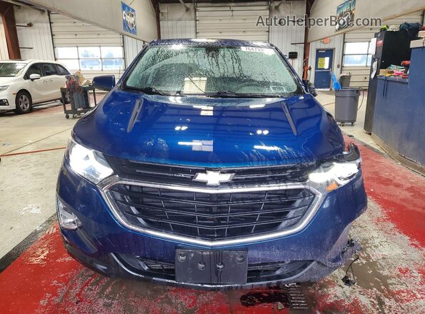 2GNAXUEV2L6151341 2020 CHEVROLET EQUINOX Blue Вид спереду