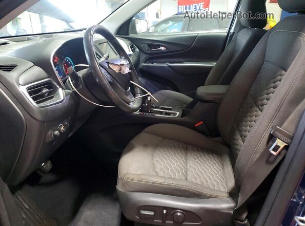 2GNAXUEV2L6151341 2020 CHEVROLET EQUINOX Blue Вид салону спереду