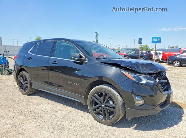 2GNAXUEV2L6182802 2020 CHEVROLET EQUINOX Black წინა მარჯვენა
