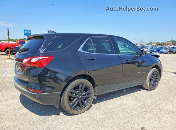 2GNAXUEV2L6182802 2020 CHEVROLET EQUINOX Black უკანა მარჯვენა