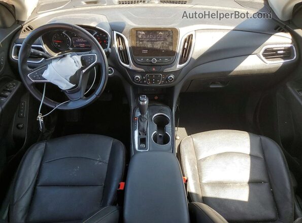 2GNAXUEV2L6182802 2020 CHEVROLET EQUINOX Black წინა პანელის ხედი