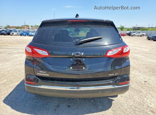 2GNAXUEV2L6182802 2020 CHEVROLET EQUINOX Black უკანა ხედი