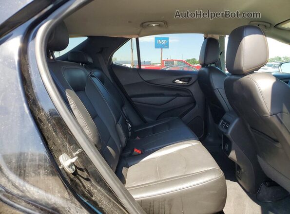 2GNAXUEV2L6182802 2020 CHEVROLET EQUINOX Black უკანა სალონის ხედი