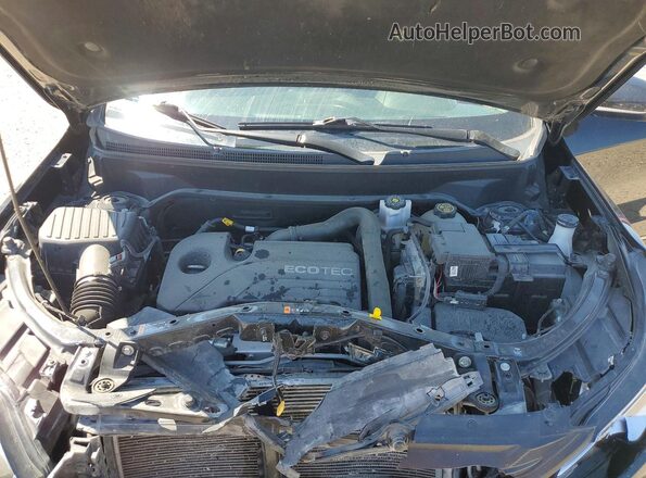 2GNAXUEV2L6182802 2020 CHEVROLET EQUINOX Black ძრავის განყოფილების ხედი